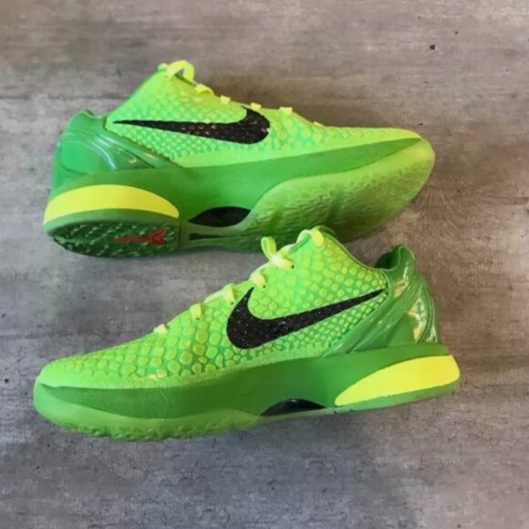 Nike Zoom Kobe 6 Protro Grinch 2020  Shoes - Picture 4 of 6